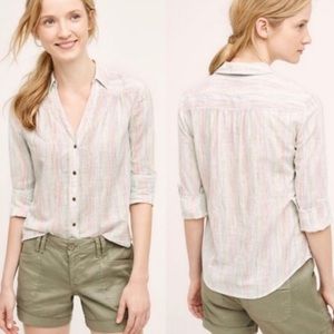 Holding Horses multicolor stripe button down 6